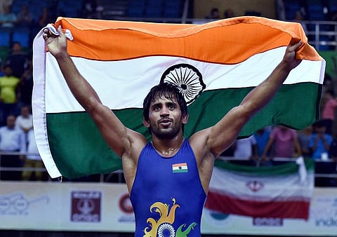 Bajrang Punia (Twitter Photo)