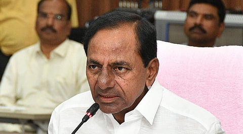 Telangana CM Chandrasekhar Rao (File | EPS)