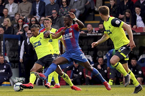 Huddersfield are only the second club to be relegated from the Premier League in March | AP