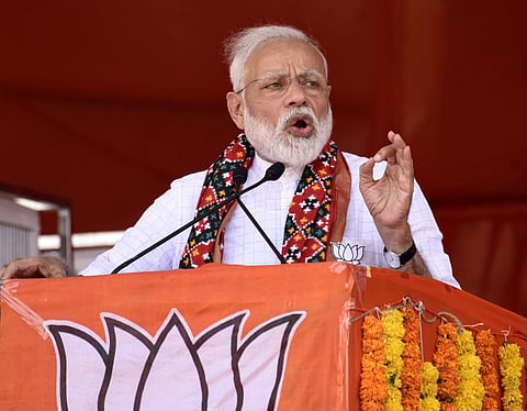 Prime Minister Narendra Modi  (Photo | S Senbagapandiyan, EPS)