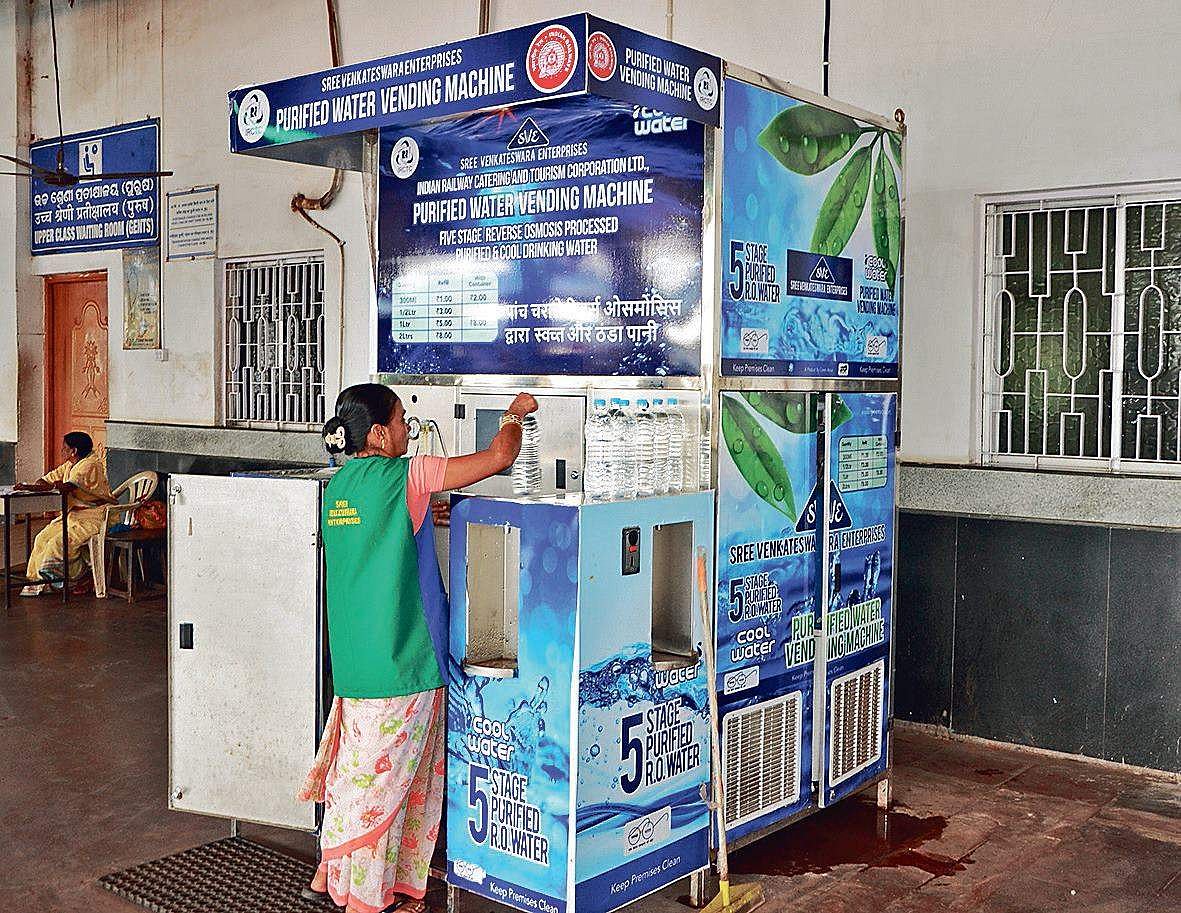 Railways launches nationwide cleanliness drive to ensure safe drinking water at stations