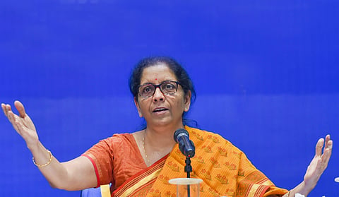 Defence Minister Nirmala Sitharaman (File Photo | EPS)