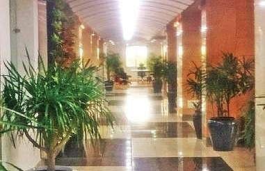 The plush interiors of the refurbished  office of the Niti Aayog in New Delhi
