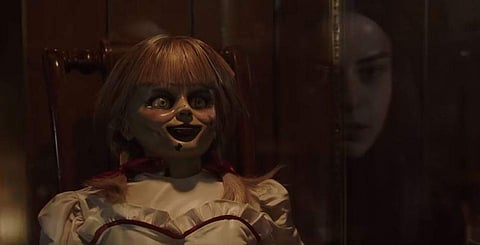 Annabelle Comes Home. (Youtube Screengrab)