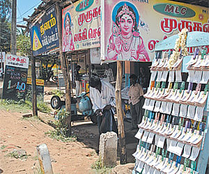 Image of a lottery stall used for representational purpose (File Photo)