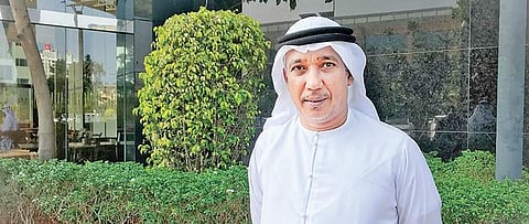 Abdullah Rashid Al Mansoori (Photo | EPS)