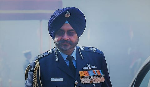 IAF chief BS Dhanoa (File | PTI)