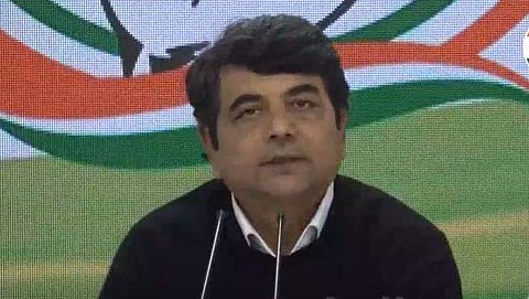 Congress spokesperson R P N Singh (Photo | INCIndiaLive / Twitter)