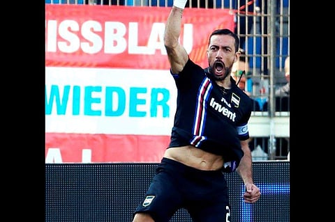 Fabio Quagliarella. (Photo | AP)
