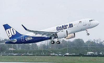 Go Air flight (Photo | File)