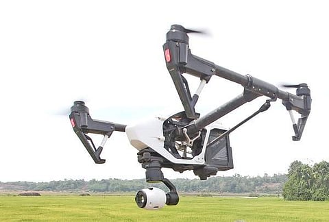Image of drone used for representational purpose (File Photo | EPS)