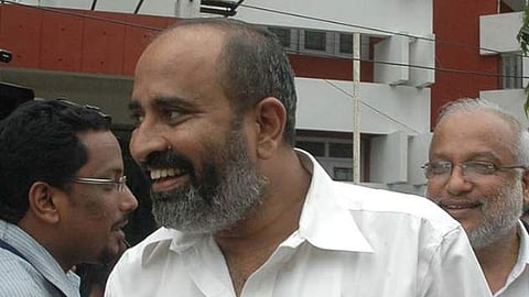  JD(S) state chief Mathew T Thomas 