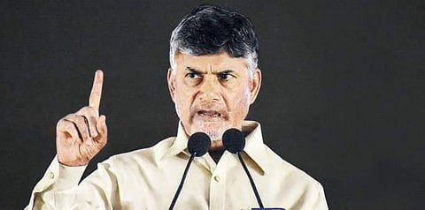 Party cadre data is a personal matter of TDP, claims Naidu