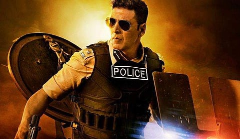 Akshay Kumar in 'Sooryavanshi' (Photo | Twitter)