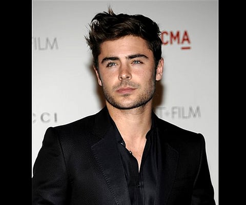 Zac Efron arrives at the inaugural LACMA Art   Film Gala in Los Angeles (AP Photo/Dan Steinberg).