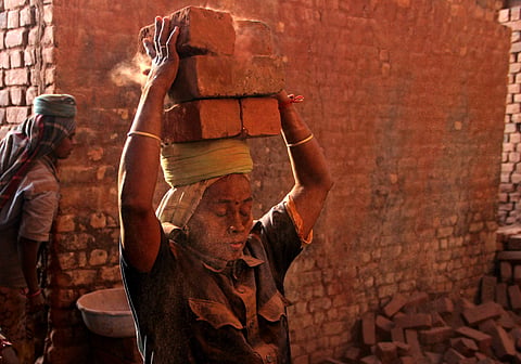 Image of a brick kilns used for representational purpose only. (Photo | EPS)