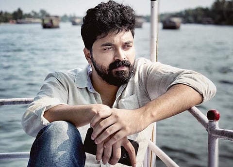 Actor Farhaan Faasil.