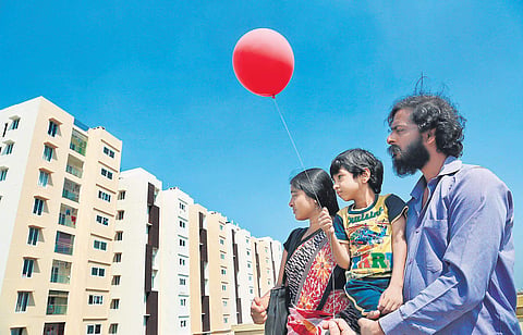 A still from the film ToLet.