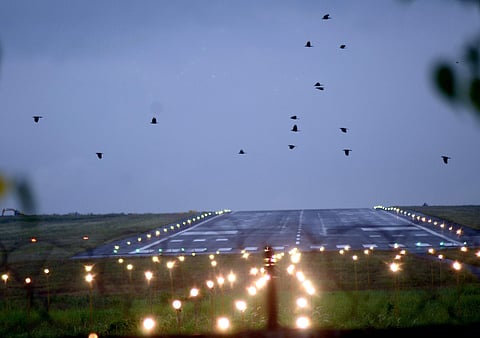 Biju Patnaik International Airport of Bhubaneswar gets prestigious ASQ award.  (File photo | Biswanath Swain, EPS)