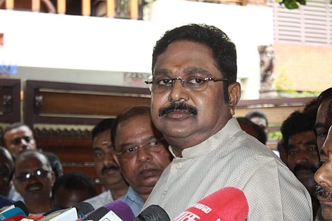 AMMK leader TTV Dhinakaran (File | EPS)
