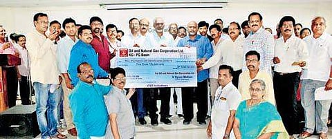 ONGC’s KG Basin spends Rs  5.5 cr under CSR
