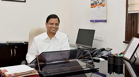Economic Affairs Secretary Subhash Chandra Garg (File | PTI)
