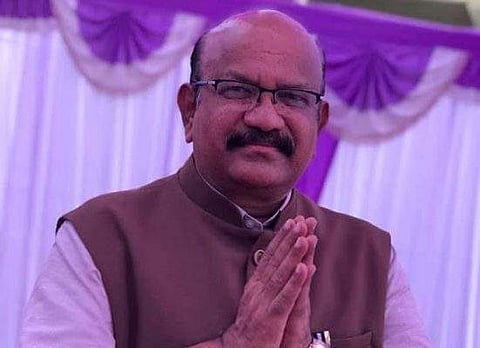 Karnataka politician Umesh Jadhav (Photo | Facebook)