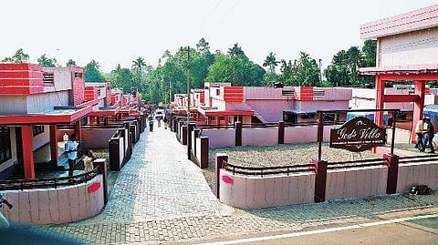 which later was transformed into God's Villa  Express