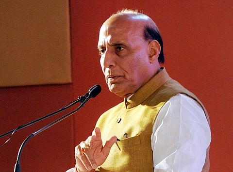 Not two, but three cross-border strikes in 5 years, won't reveal third one: Rajnath Singh