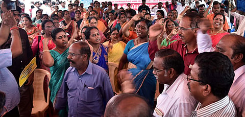 Image of Tamil Nadu government employees used for representational purpose (File Photo |  P Jawahar/EPS)