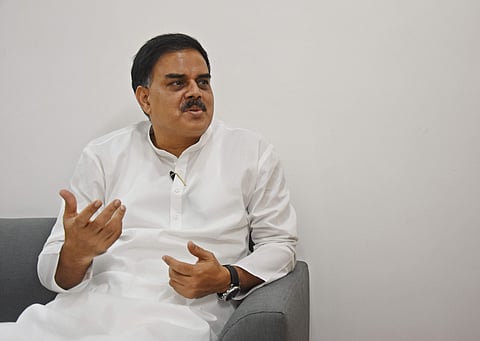 Jana Sena leader Nadendla Manohar (Photo | EPS)