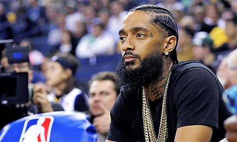 Rapper Nipsey Hussle (File Photo | AP)