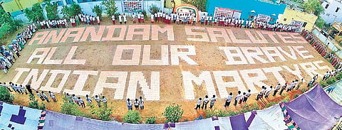 Around 120 local children and 30 teachers participated. | Debadatta Mallick