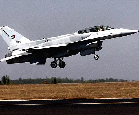For representational purposes (An F-16 jet of Lockheed Martin | File / PTI)