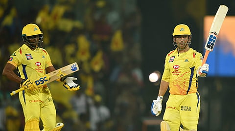 Dhoni registered his highest IPL score in Chennai | PTI