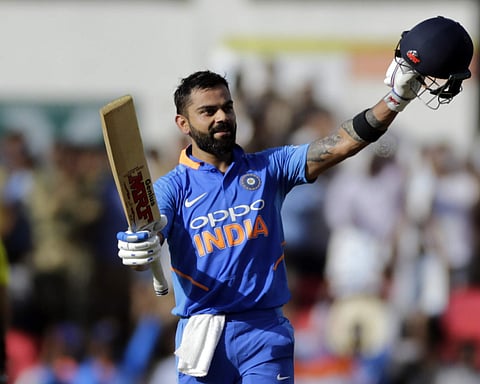 India's Virat Kohli (Photo | AP)