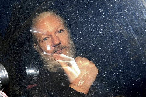 Wikileaks founder Julian Assange (Photo | AP )
