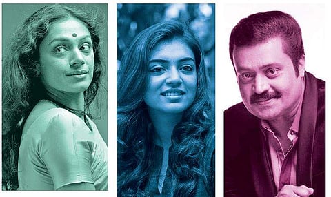 Shobana, Nazriya and Suresh Gopi join Anoop Sathyan film