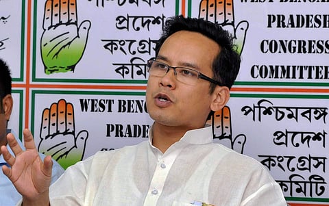Congress MP Gaurav Gogoi 