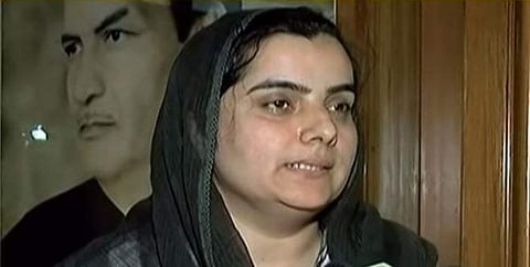 AAP MLA Baljinder Kaur (YouTube screengrab)