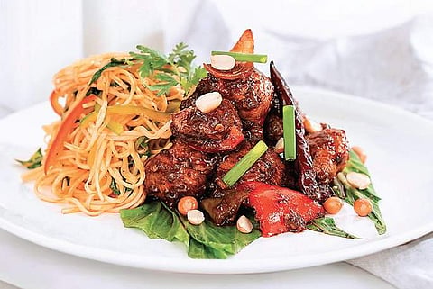 Kung Pao chicken