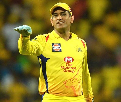CSK skipper MS Dhoni (File photo | PTI)