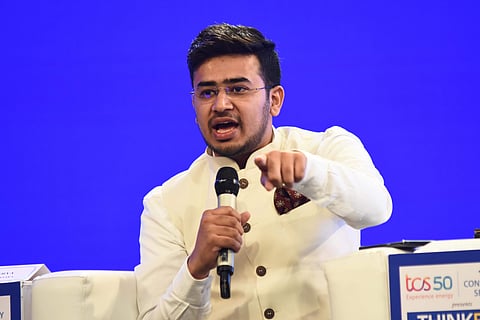Tejasvi Surya (Photo| P Jawahar/ EPS)