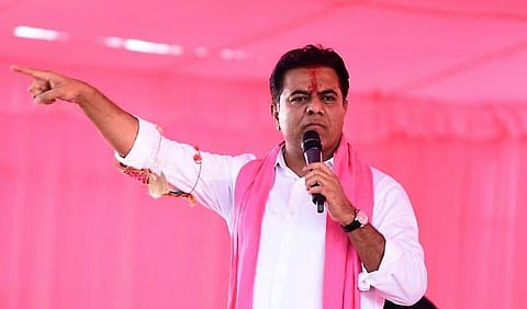 TRS working president KT Rama Rao (File Photo | EPS)