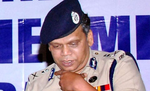Kerala DGP Loknath Behra (EPS | K Shijith)