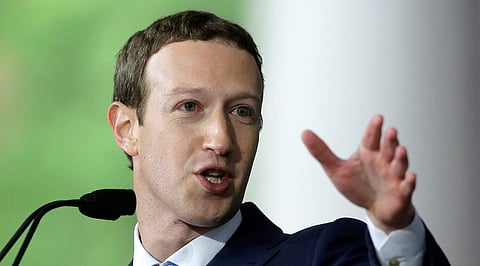Facebook Founder-CEO Mark Zuckerberg (File Photo | PTI)
