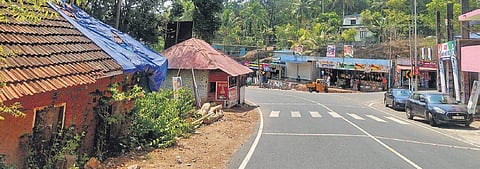 Pakistanmukku near Mithrumala in Kallara, Thiruvananthapuram | Express