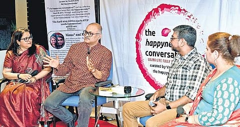 The event broke myths and misconceptions about people with HIV  Martin Louis