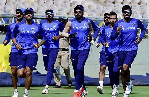 Indian cricket team. (File Photo | PTI)
