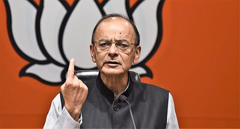 Finance Minister Arun Jaitley (File Photo | EPS)